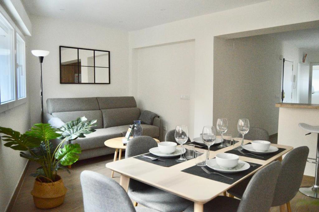Caces Apartamento Turistico Clavellinas IV מראה חיצוני תמונה