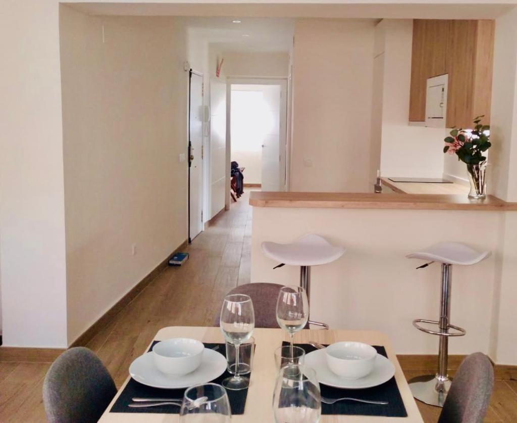 Caces Apartamento Turistico Clavellinas IV מראה חיצוני תמונה