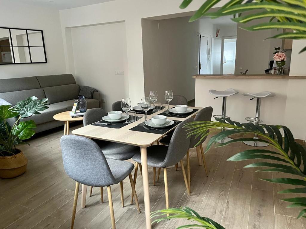 Caces Apartamento Turistico Clavellinas IV מראה חיצוני תמונה